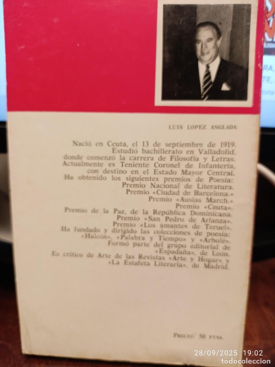 Libros de segunda mano: El duque de Rivas. Luis L&oacute;pez Anglada - Foto 2