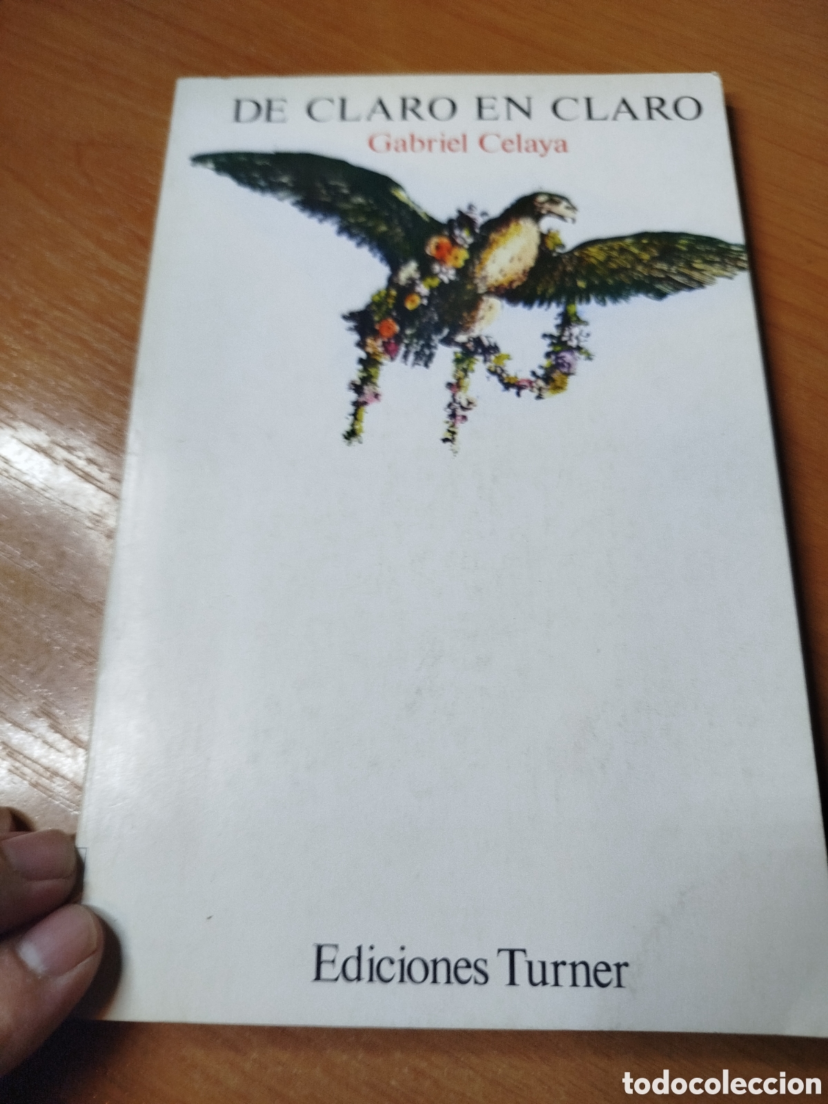 Libros de segunda mano: De claro en claro. Gabriel Celaya. Ediciones Turner - Foto 1