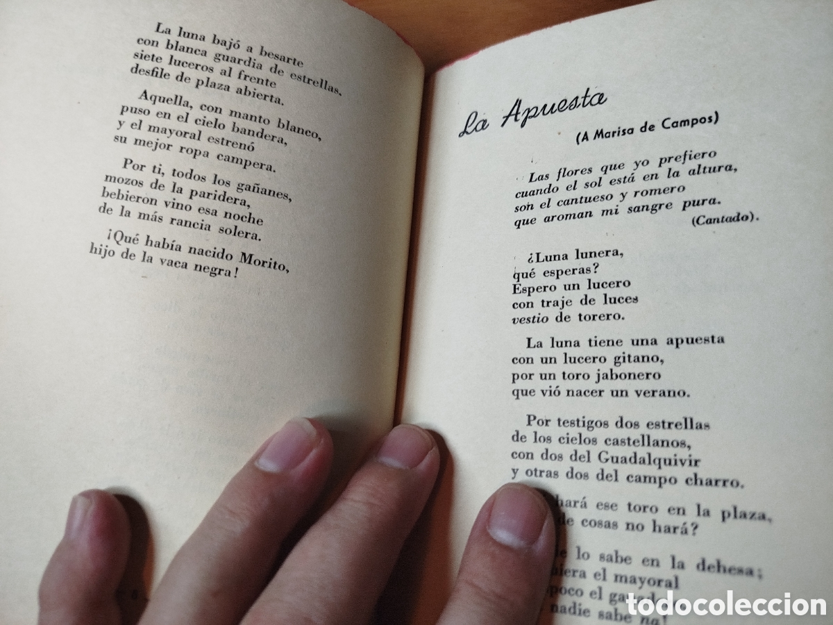 Libros de segunda mano: Romancillos de los toros y del cante. Manuel Torres - Foto 2