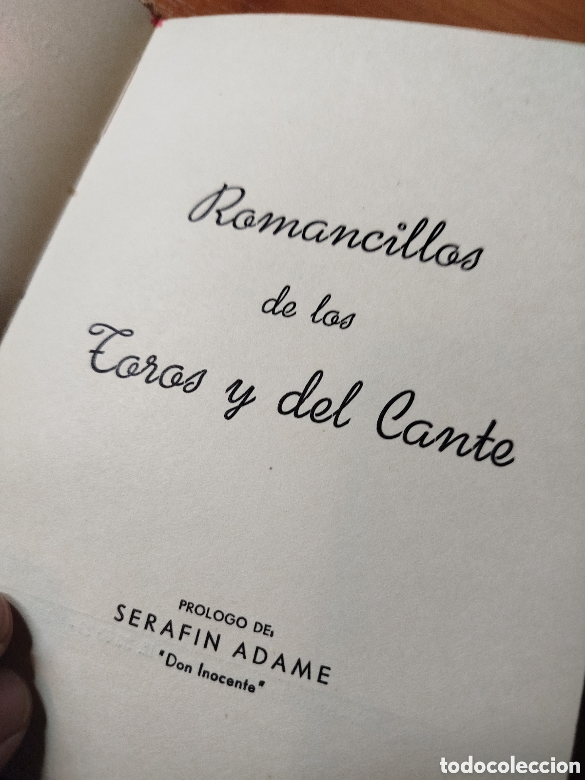 Libros de segunda mano: Romancillos de los toros y del cante. Manuel Torres - Foto 3