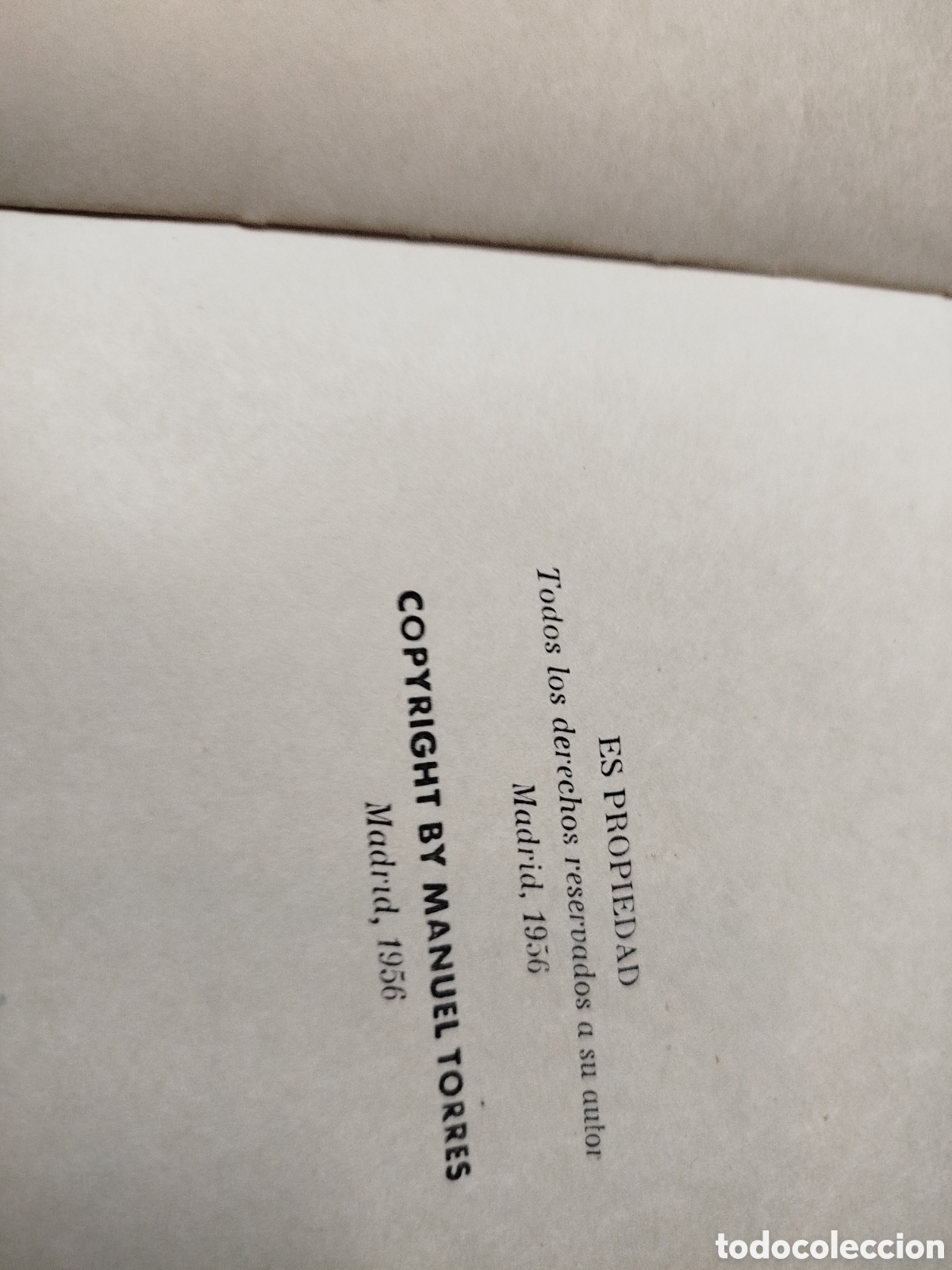 Libros de segunda mano: Romancillos de los toros y del cante. Manuel Torres - Foto 4