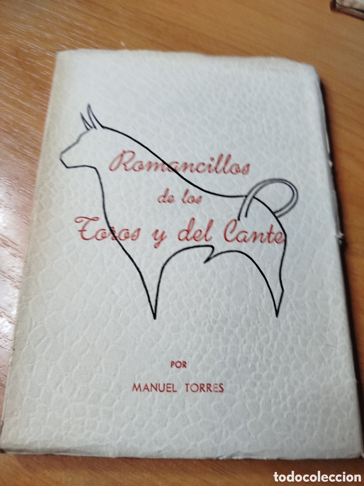 Libros de segunda mano: Romancillos de los toros y del cante. Manuel Torres - Foto 1