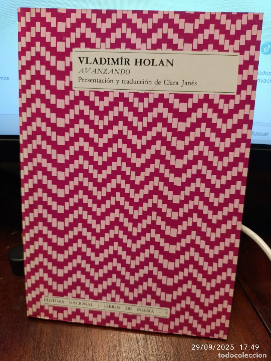 Libros de segunda mano: Avanzando. Vladimir Holan - Foto 1