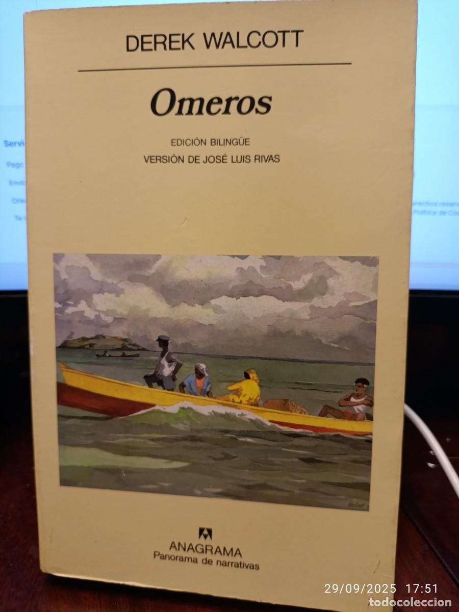 Libros de segunda mano: Omeros. Derek walcott - Foto 1