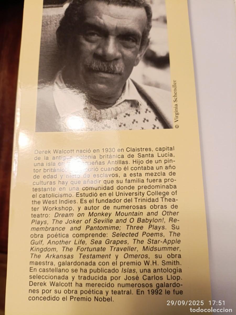 Libros de segunda mano: Omeros. Derek walcott - Foto 3
