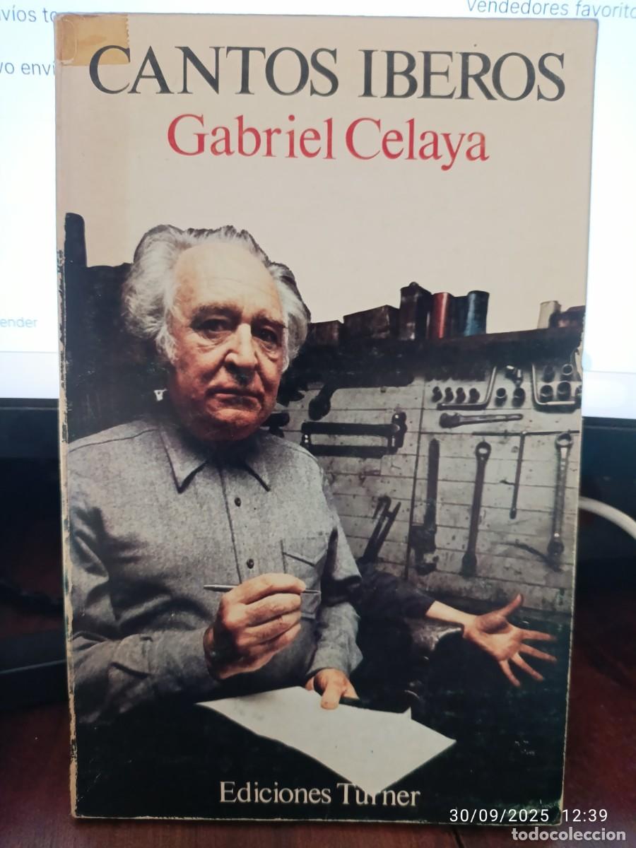 Libros de segunda mano: Cantos iberos. Gabriel Celaya - Foto 1