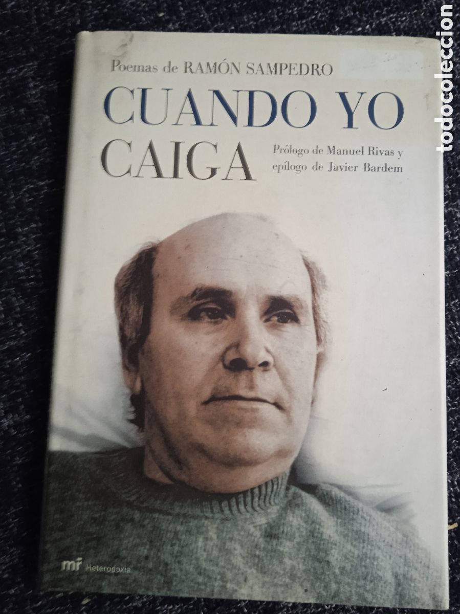 Second hand books: CUANDO YO CAIGA / RAMON SAMPEDRO - POEMAS