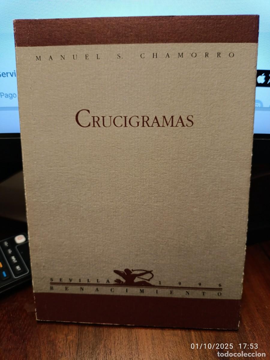 Libros de segunda mano: Crucigramas. Manuel Chamorro - Foto 1