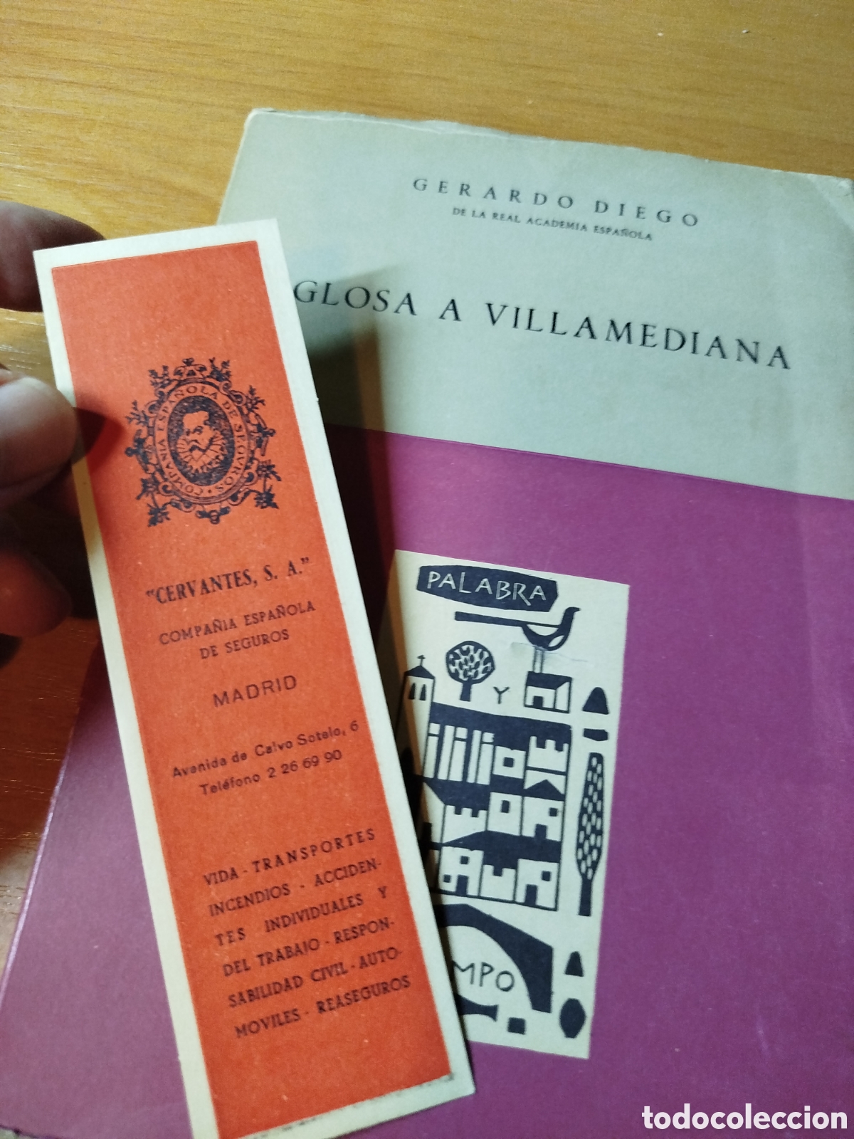Gebrauchte B&uuml;cher: Glosa a villamediana. Gerardo Diego. De la real academia espa&ntilde;ola. Tiempo.