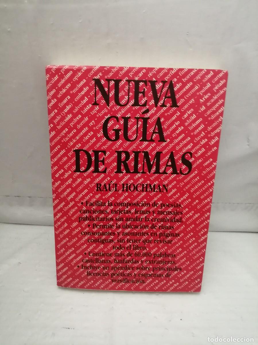 Gebrauchte B&uuml;cher: Ra&uacute;l Hochman: Nueva Gu&iacute;a de Rimas (Argentina 1992)
