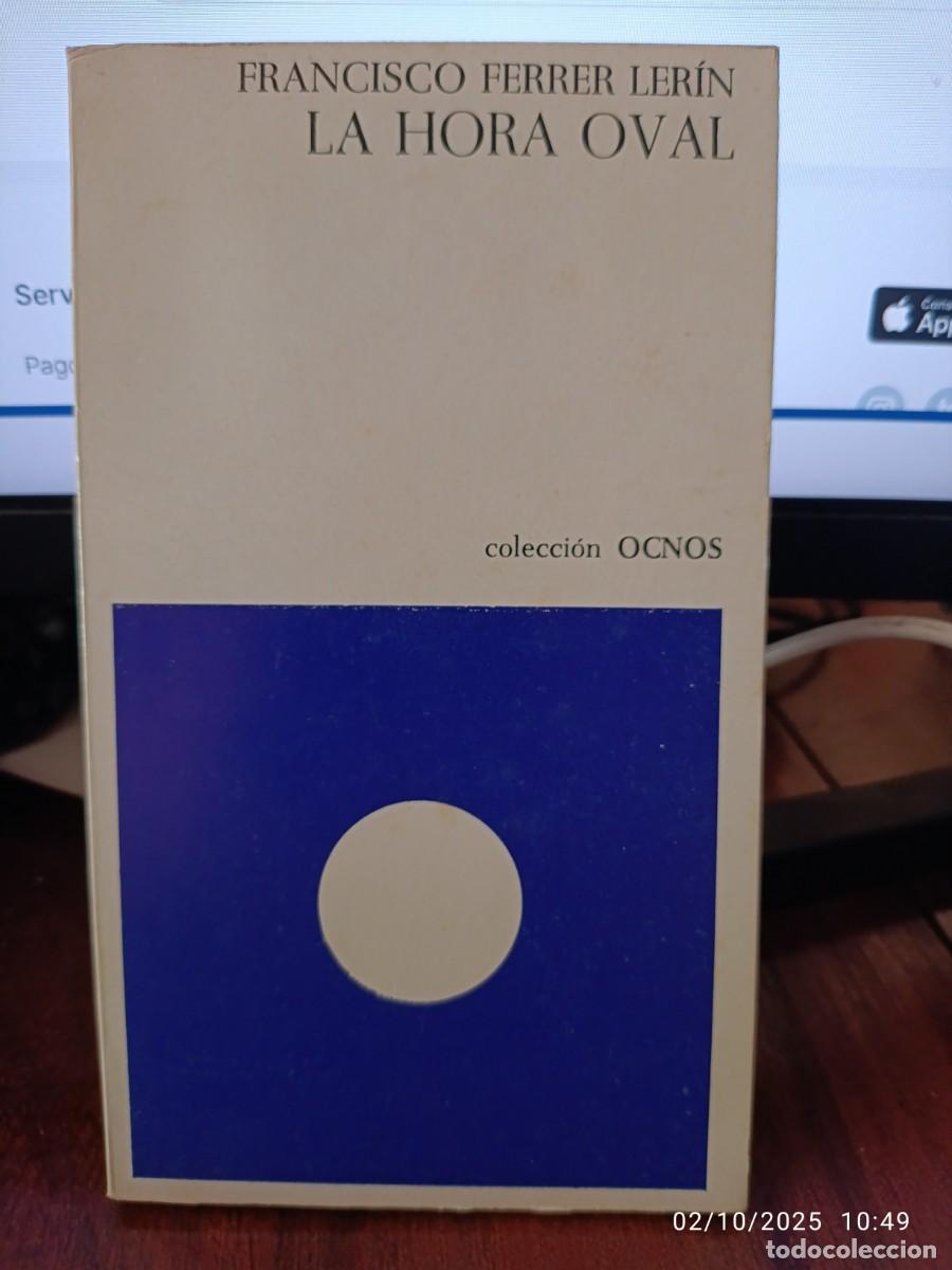 Libros de segunda mano: La hora o al. Francisco Ferrer Lerin - Foto 1