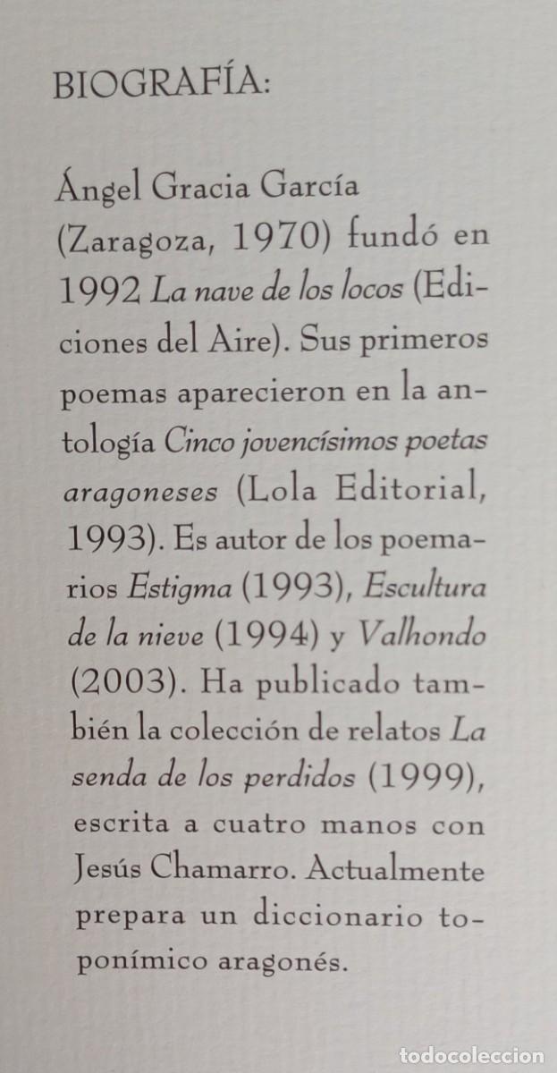 Libros de segunda mano: LIBRO DE LOS IBONES -- &Aacute;NGEL GRACIA - Foto 3