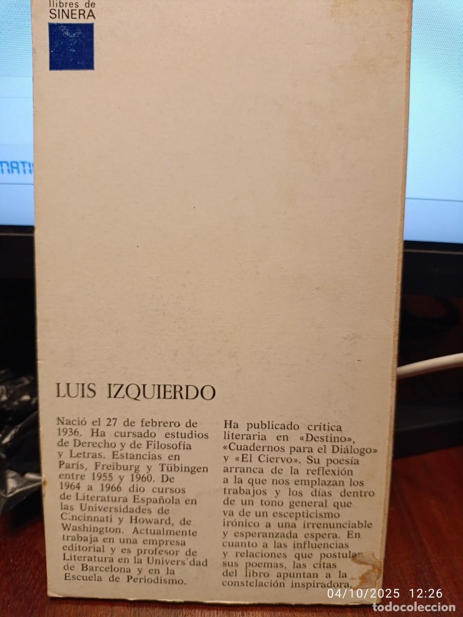 Libros de segunda mano: Supervivencias. Luis Izquierdo - Foto 2