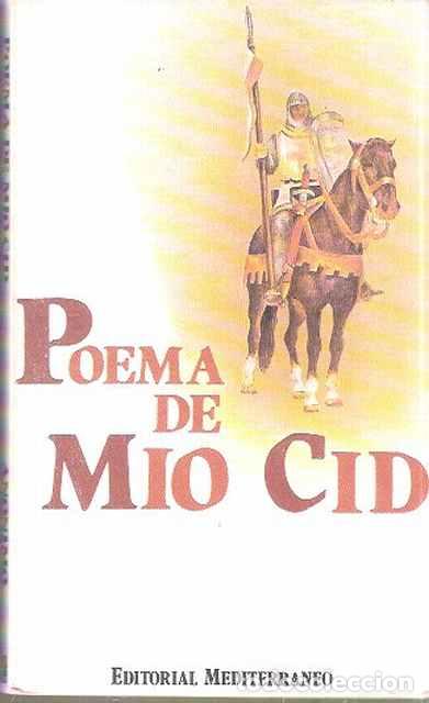 Libros de segunda mano: Poema de Mio Cid. - An&oacute;mino - Foto 1