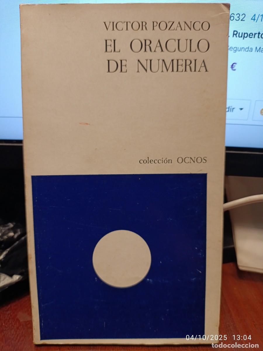 Libros de segunda mano: El or&aacute;culo de Numeria. V&iacute;ctor Pozanco - Foto 1