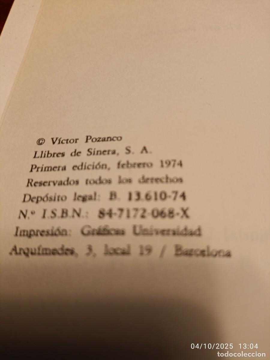 Libros de segunda mano: El or&aacute;culo de Numeria. V&iacute;ctor Pozanco - Foto 3