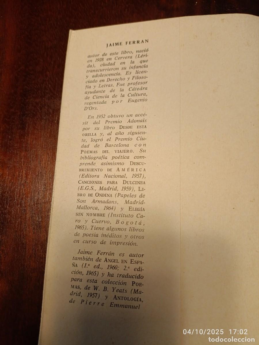Libros de segunda mano: Nuevas cantigas. Jaime Ferran - Foto 2