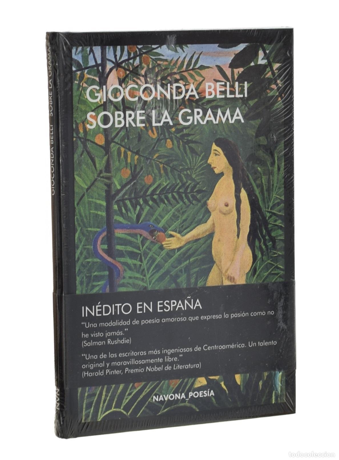 Libros de segunda mano: SOBRE LA GRAMA - BELLI, Gioconda - Foto 1