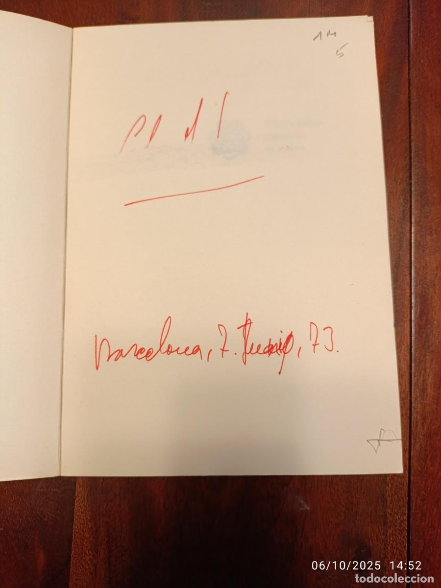 Libros de segunda mano: Poemas testamentarios. Ram&oacute;n de Garciasol - Foto 3