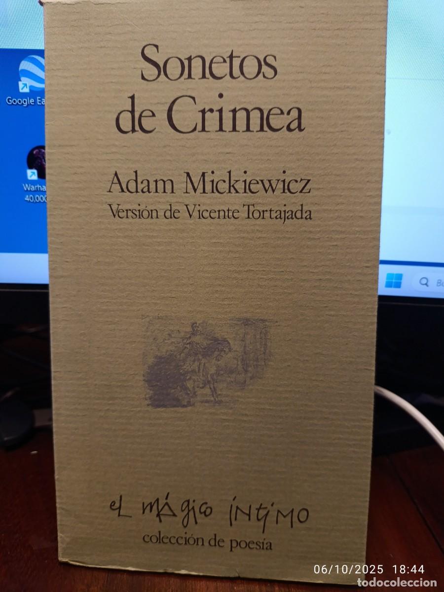 Libros de segunda mano: Sonetos de Crimea. Adam Micckiewicz - Foto 1