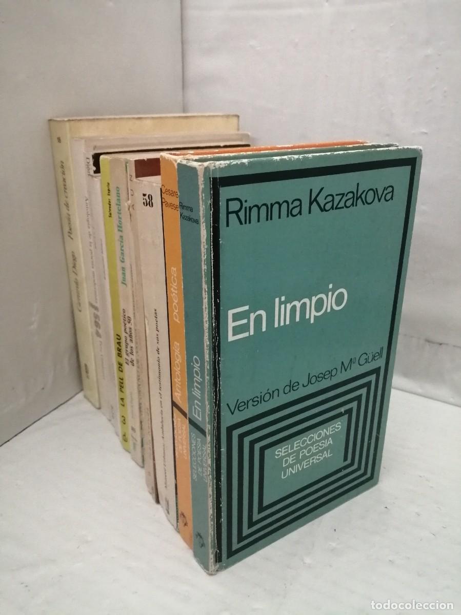 Libros de segunda mano: PACK 14 Libros de Poes&iacute;a - Foto 1