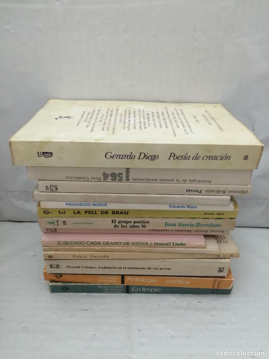 Libros de segunda mano: PACK 14 Libros de Poes&iacute;a - Foto 2