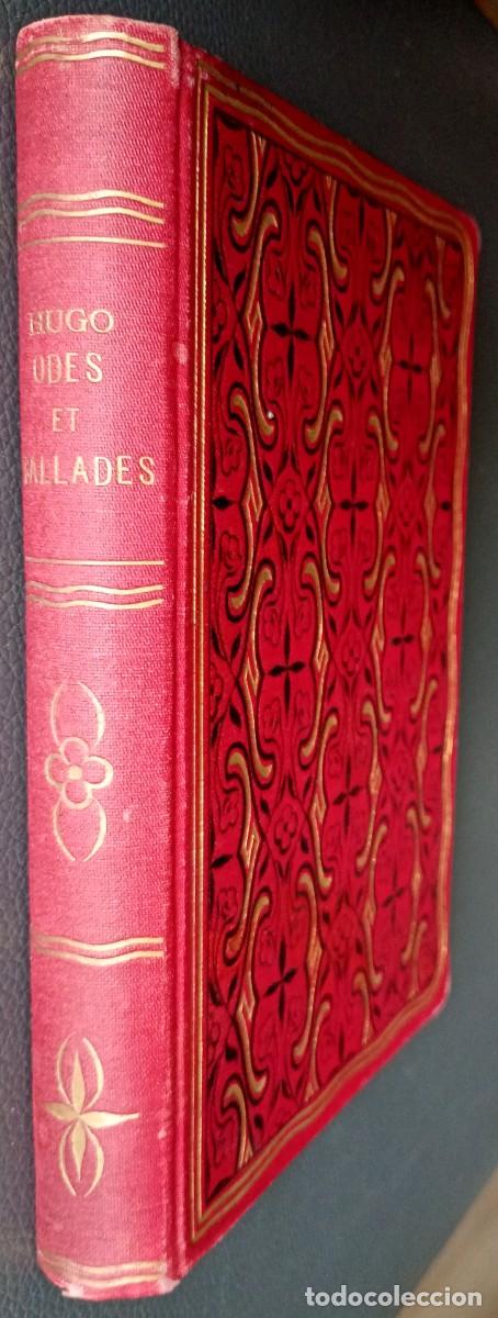 Libros de segunda mano: Victor Hugo . Odes et ballades - Foto 2