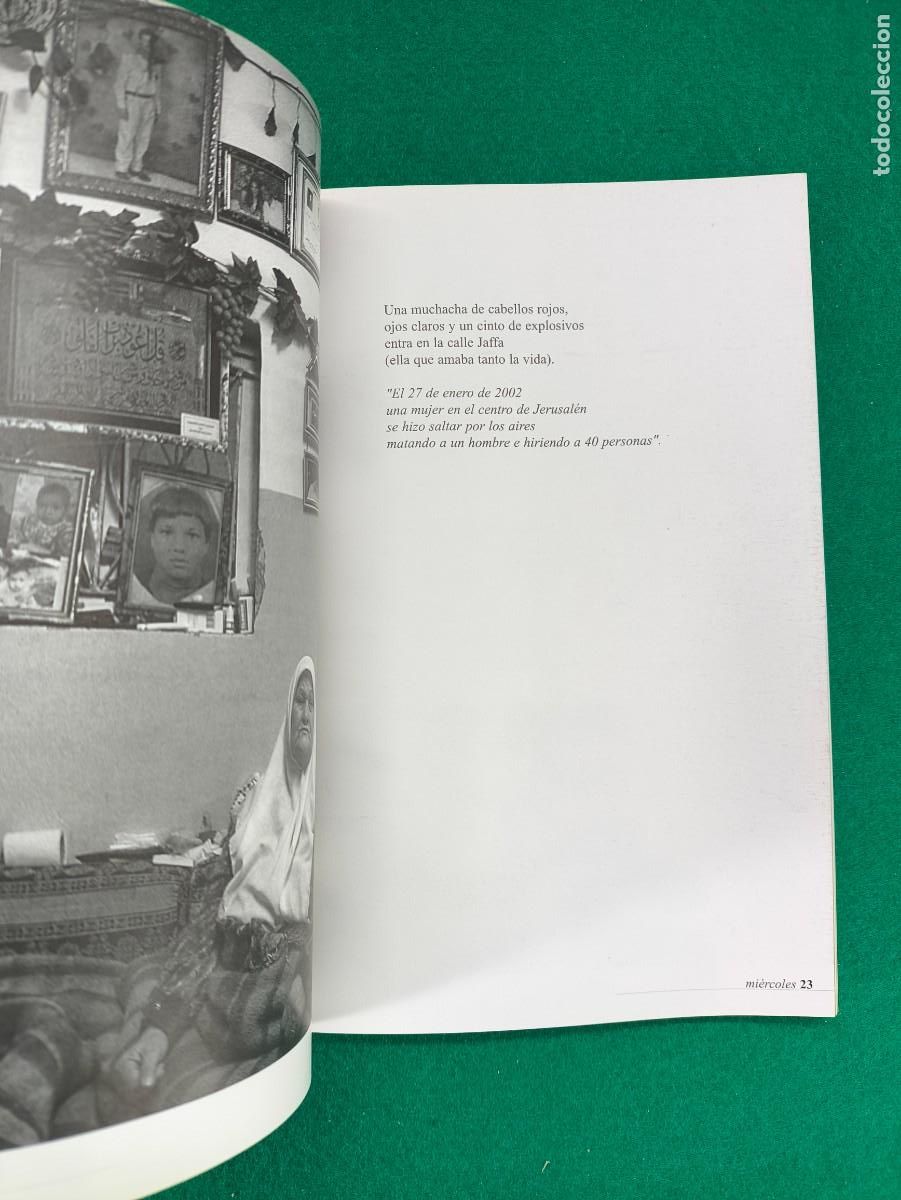 Libros de segunda mano: INSOMNIO DE RAMALAH / &Aacute;NGEL PETISME / 2005. ECLIPSE - Foto 2