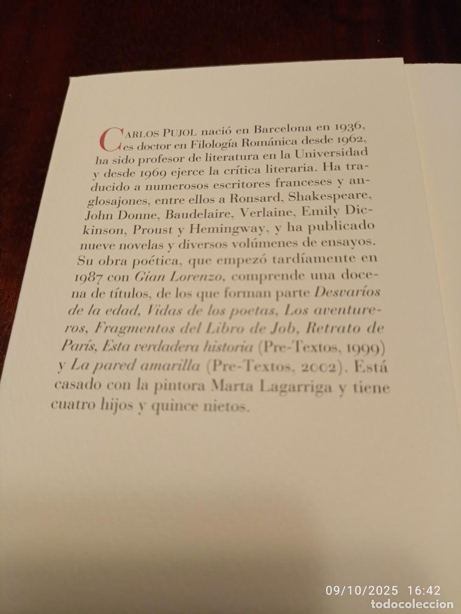 Libros de segunda mano: Versos de Suabia. Carlos Pujol - Foto 3