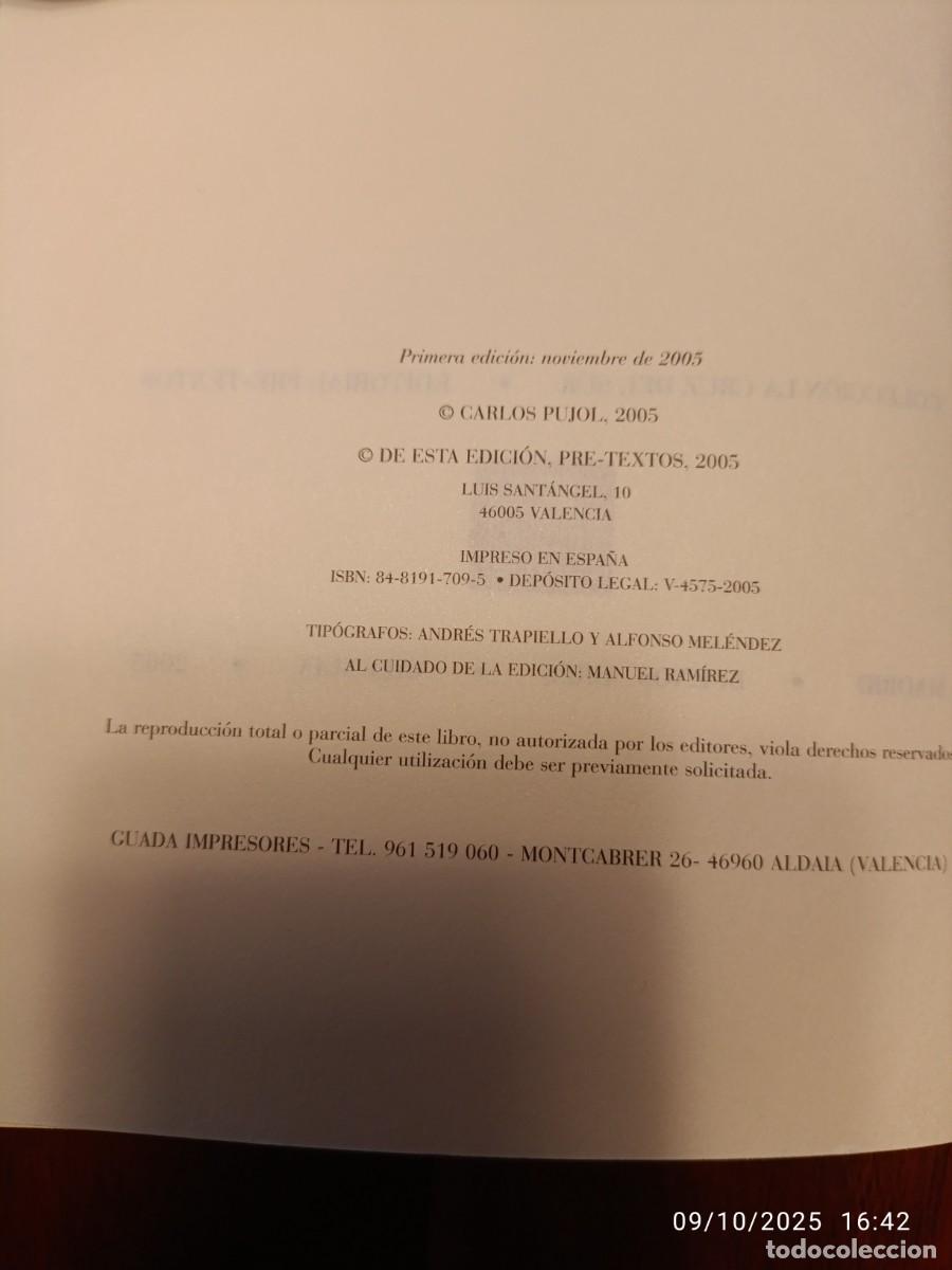 Libros de segunda mano: Versos de Suabia. Carlos Pujol - Foto 4