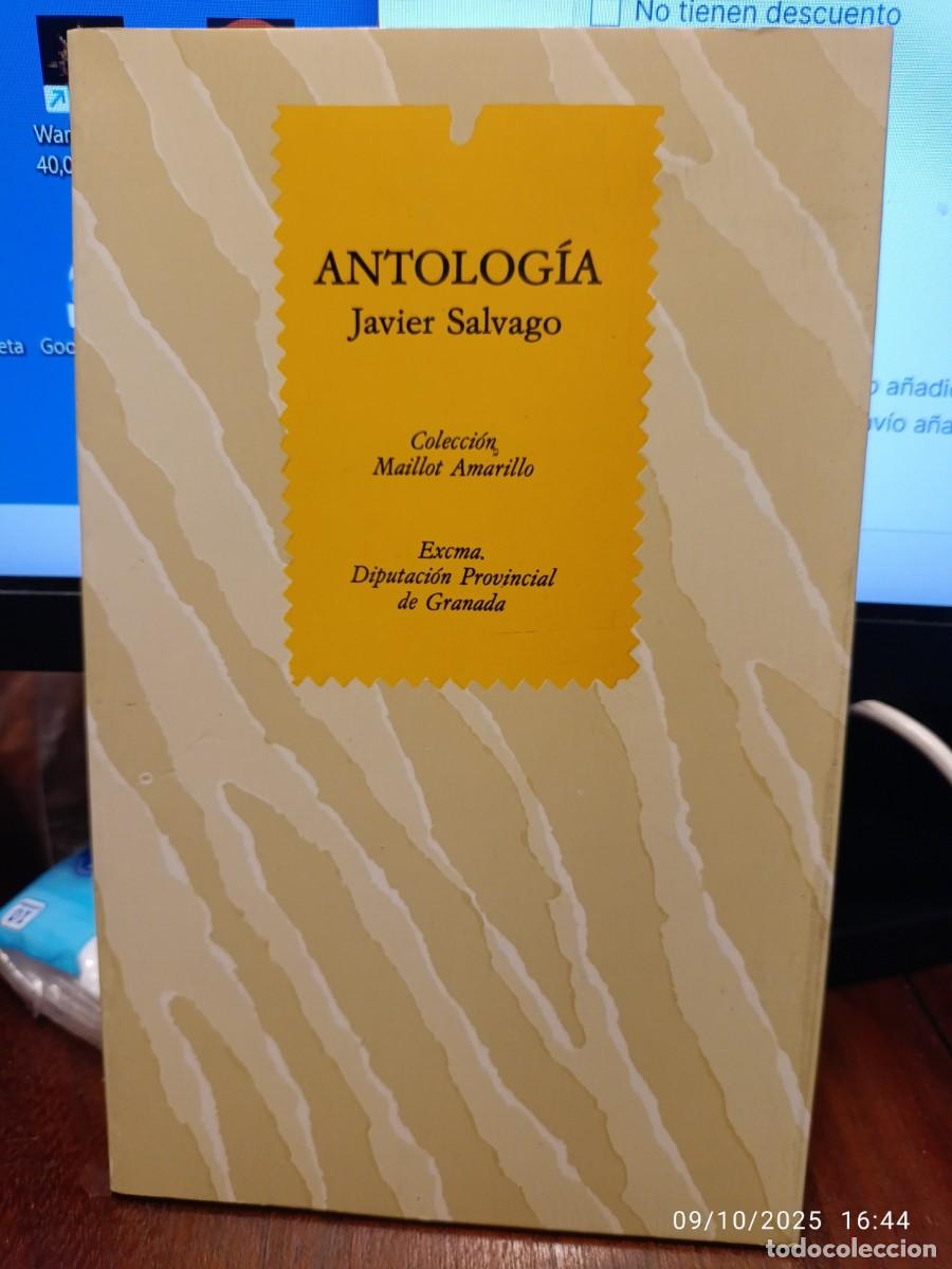 Libros de segunda mano: Antolog&iacute;a. Javier Salvago - Foto 1