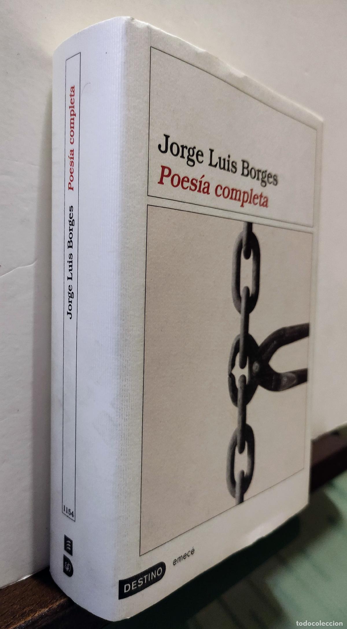 Libros de segunda mano: POESIA COMPLETA - JORGE LUIS BORGES - Foto 4