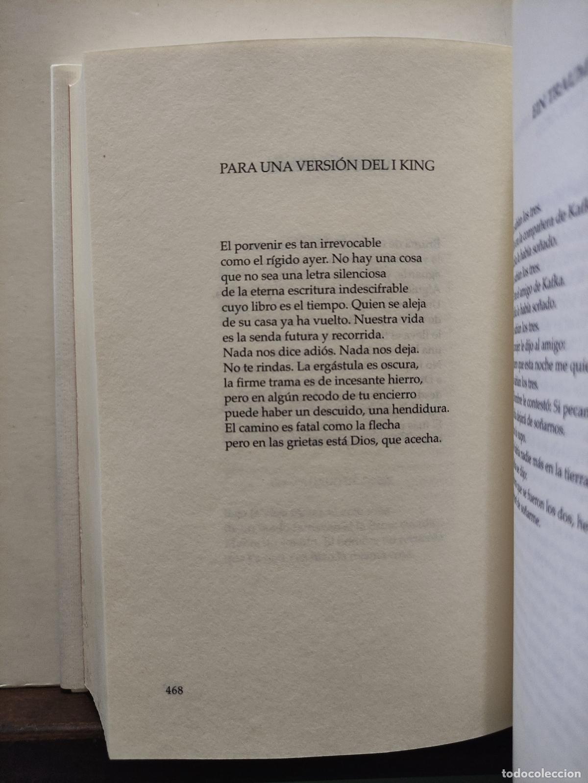 Libros de segunda mano: POESIA COMPLETA - JORGE LUIS BORGES - Foto 5