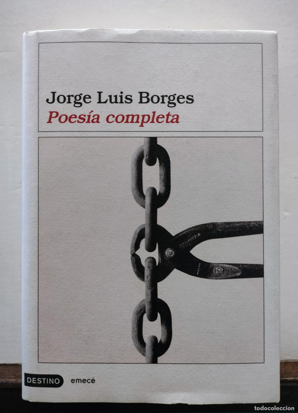 Libros de segunda mano: POESIA COMPLETA - JORGE LUIS BORGES - Foto 1
