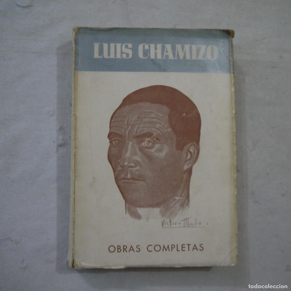 Libros de segunda mano: OBRAS COMPLETAS DE LUIS CHAMIZO - 1971 - 3.&ordf; EDICI&Oacute;N - Foto 1