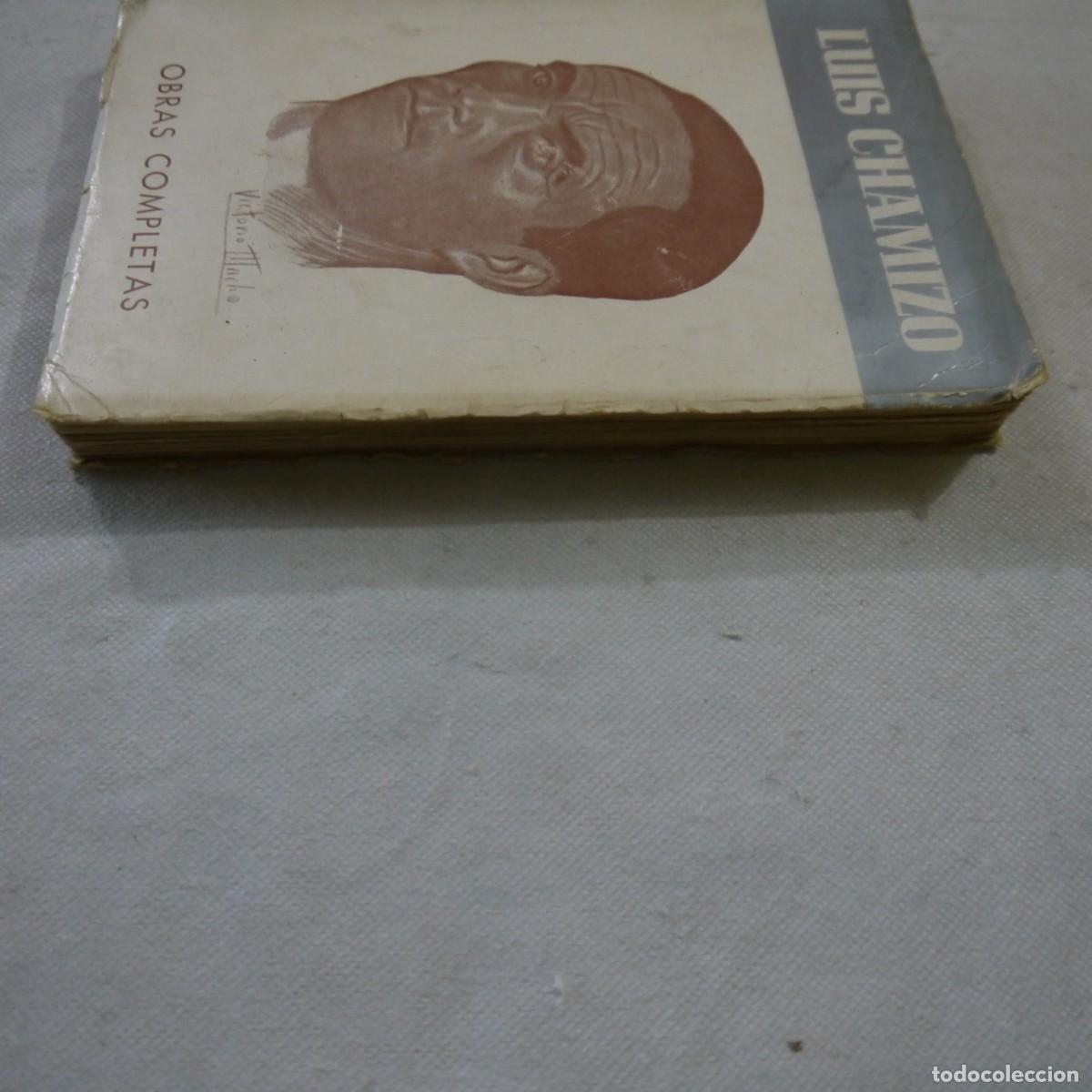 Libros de segunda mano: OBRAS COMPLETAS DE LUIS CHAMIZO - 1971 - 3.&ordf; EDICI&Oacute;N - Foto 3