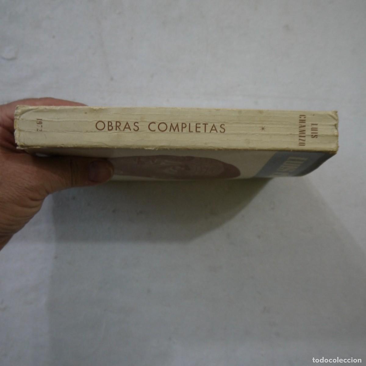 Libros de segunda mano: OBRAS COMPLETAS DE LUIS CHAMIZO - 1971 - 3.&ordf; EDICI&Oacute;N - Foto 8