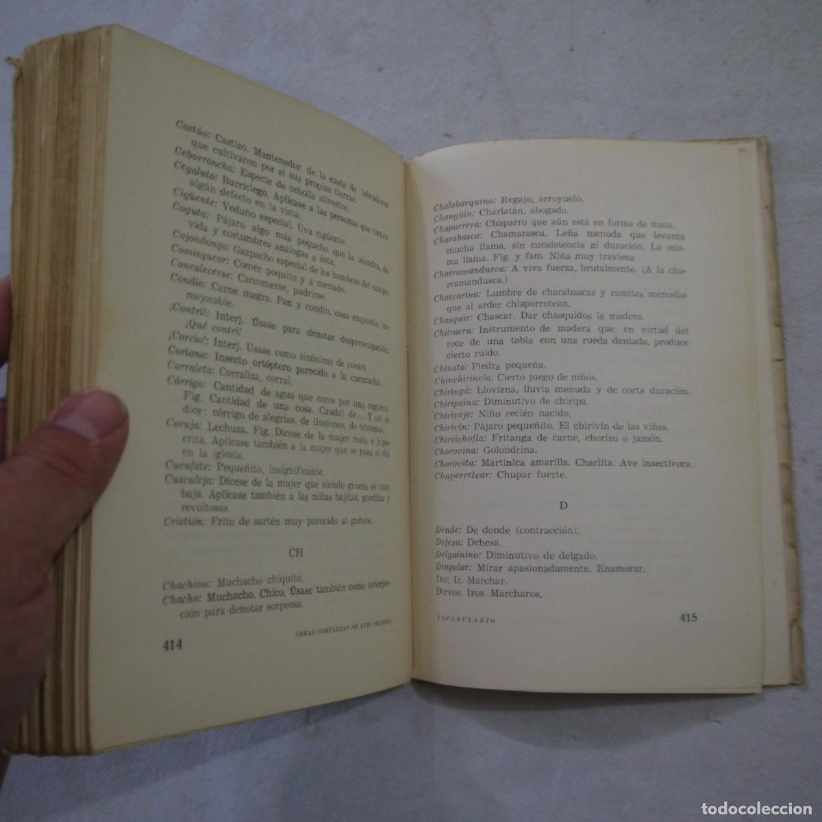 Libros de segunda mano: OBRAS COMPLETAS DE LUIS CHAMIZO - 1971 - 3.&ordf; EDICI&Oacute;N - Foto 19
