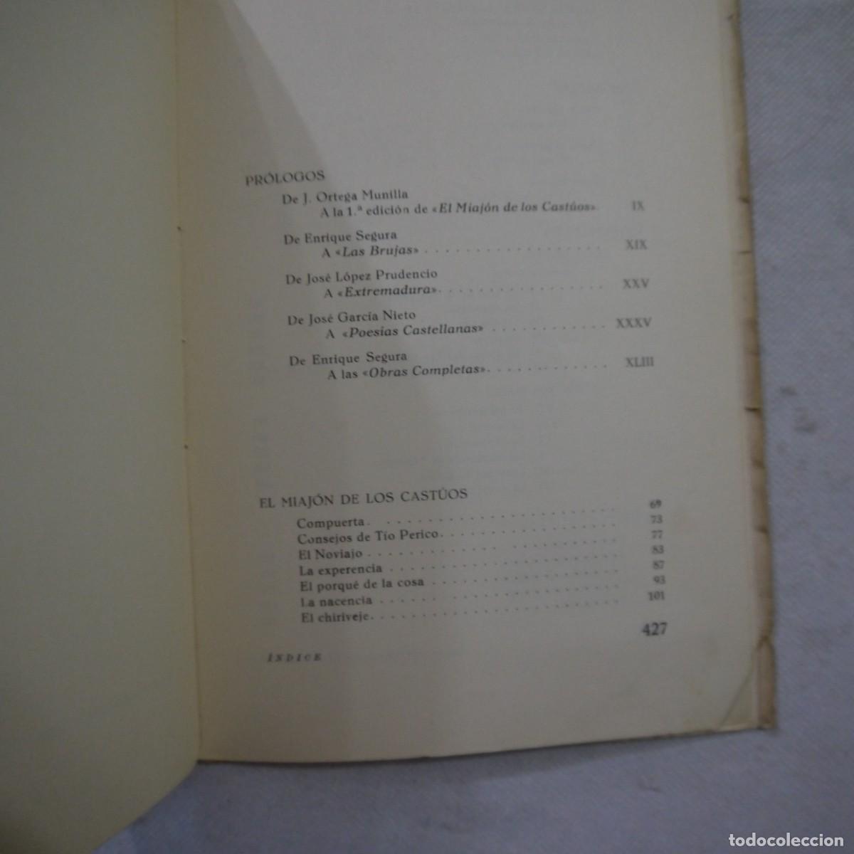 Libros de segunda mano: OBRAS COMPLETAS DE LUIS CHAMIZO - 1971 - 3.&ordf; EDICI&Oacute;N - Foto 20