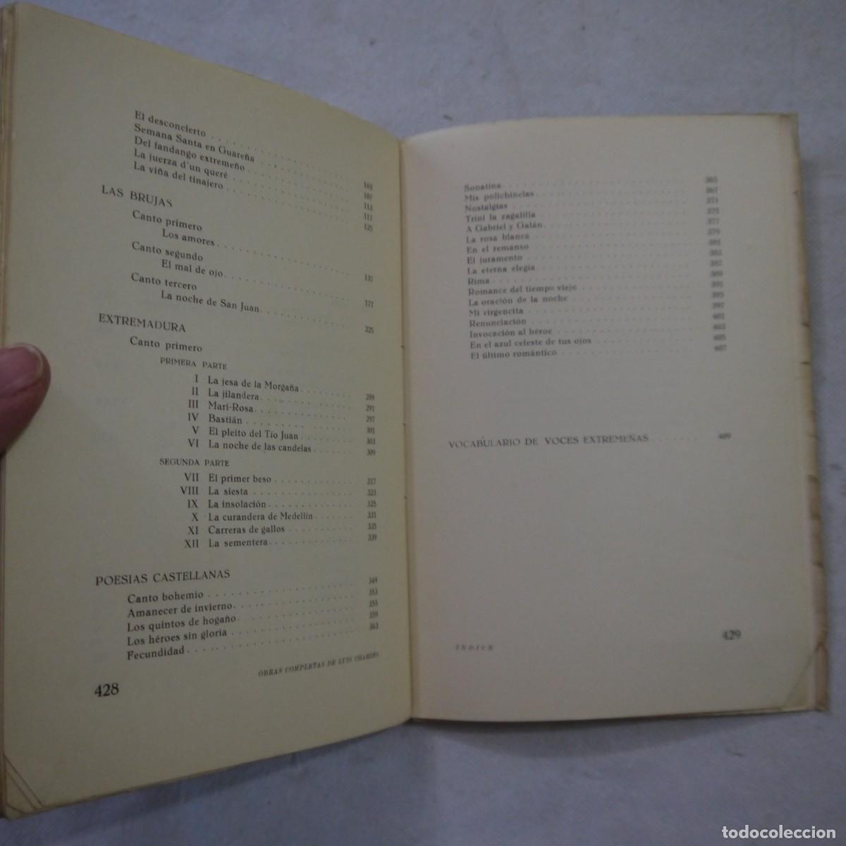 Libros de segunda mano: OBRAS COMPLETAS DE LUIS CHAMIZO - 1971 - 3.&ordf; EDICI&Oacute;N - Foto 21