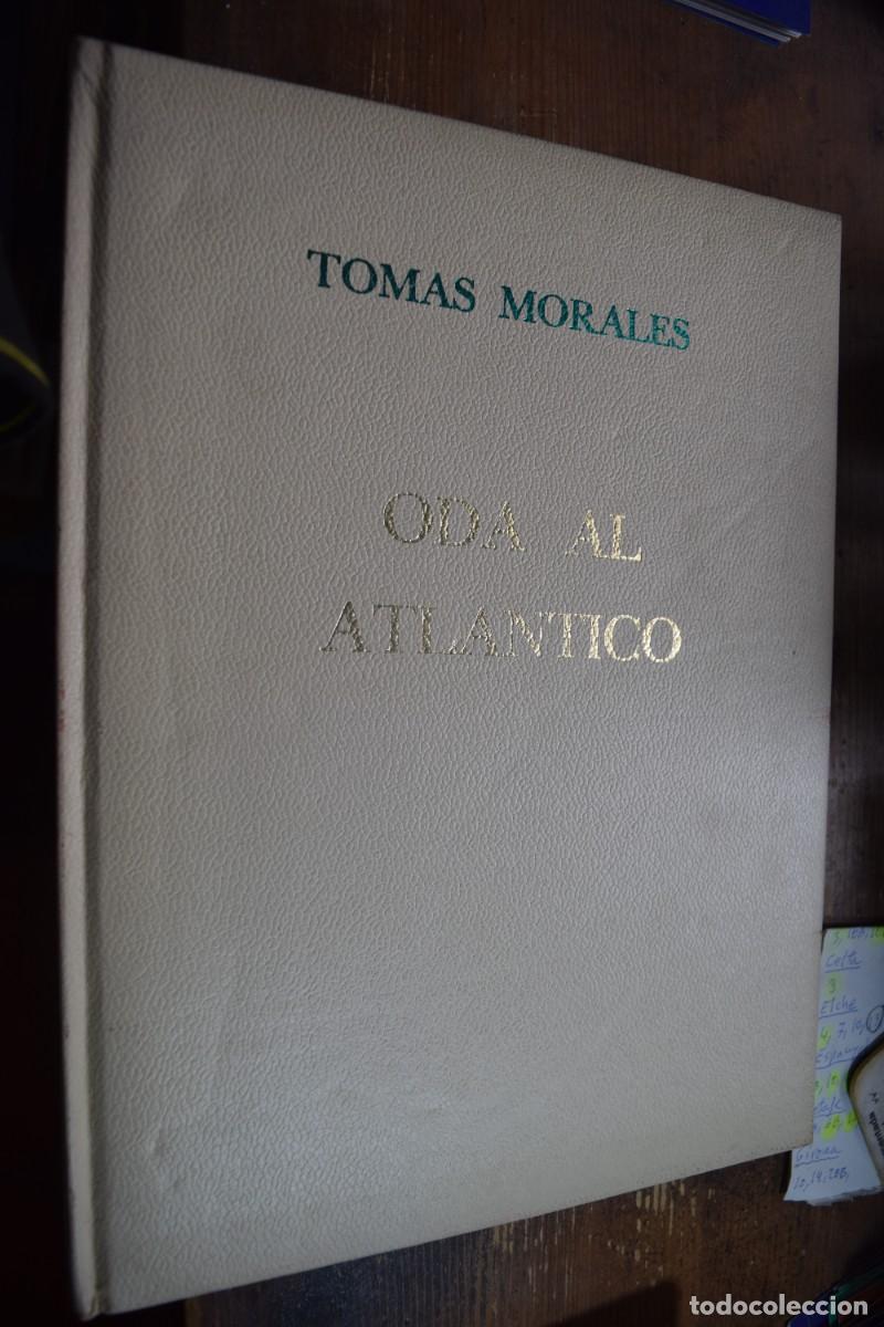 Second hand books: Oda al Atlantico, Tomas Morales, Lezcano, 1971