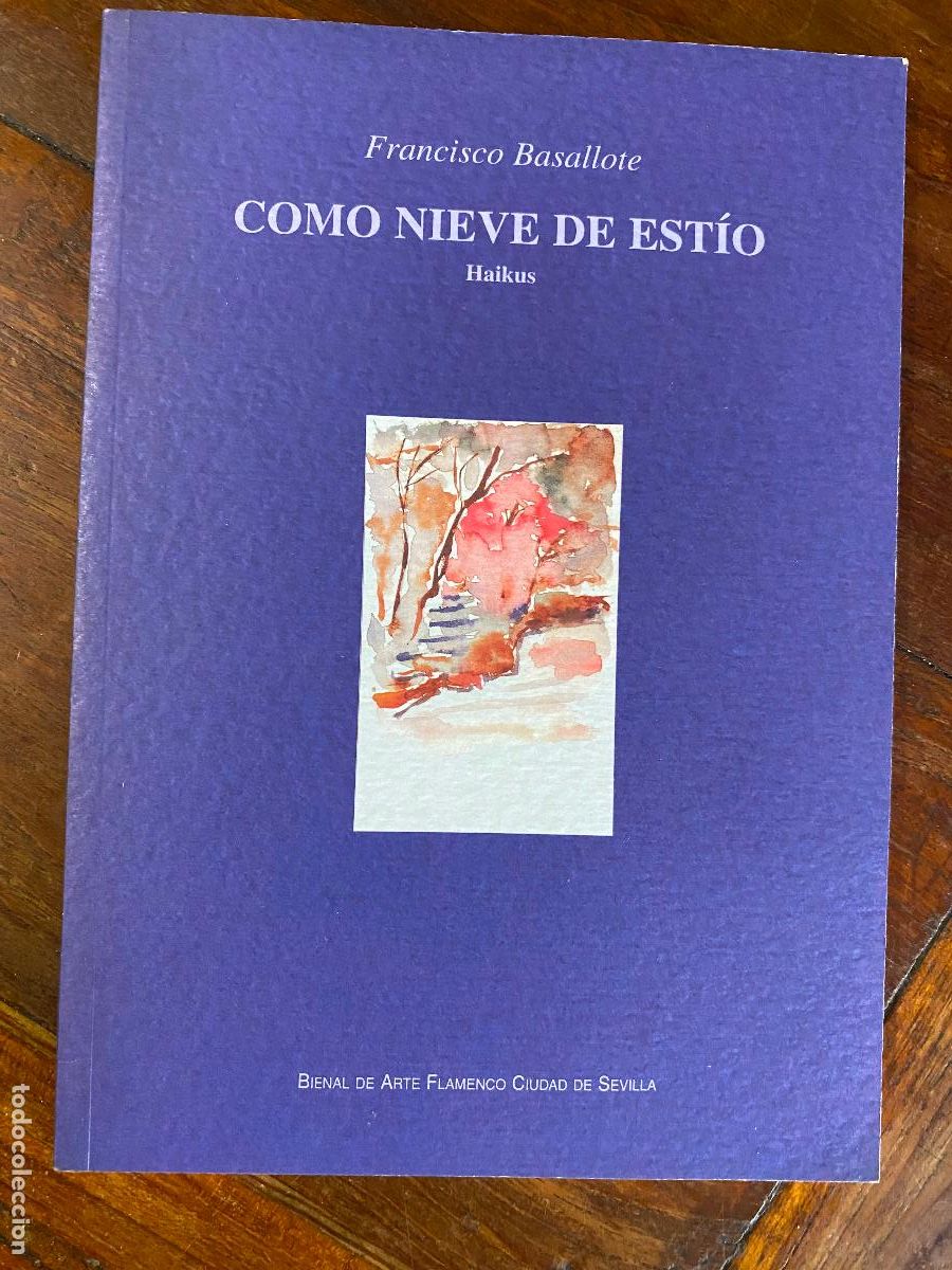 Libros de segunda mano: Como nieve de est&iacute;o. Francisco Basallote - Foto 1