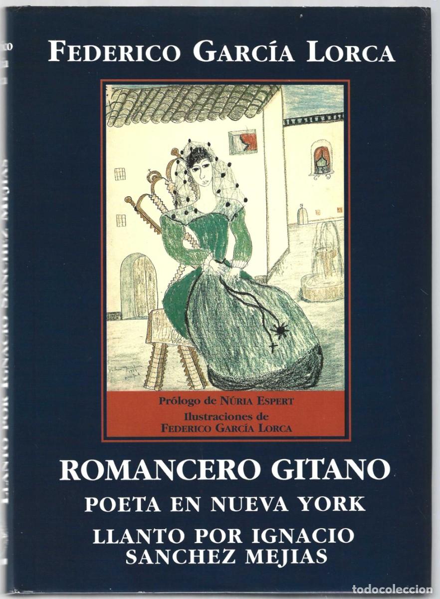 Libros de segunda mano: ROMANCERO GITANO FEDERICO GARC&Iacute;A LORCA - Foto 1