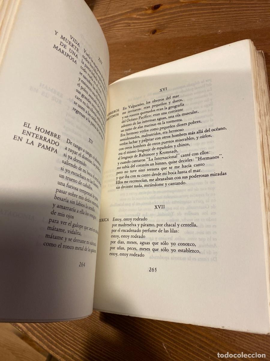 Libros de segunda mano: PABLO NERUDA: CANTO GENERAL LUMEN, EL BARDO, 1976 - Foto 3