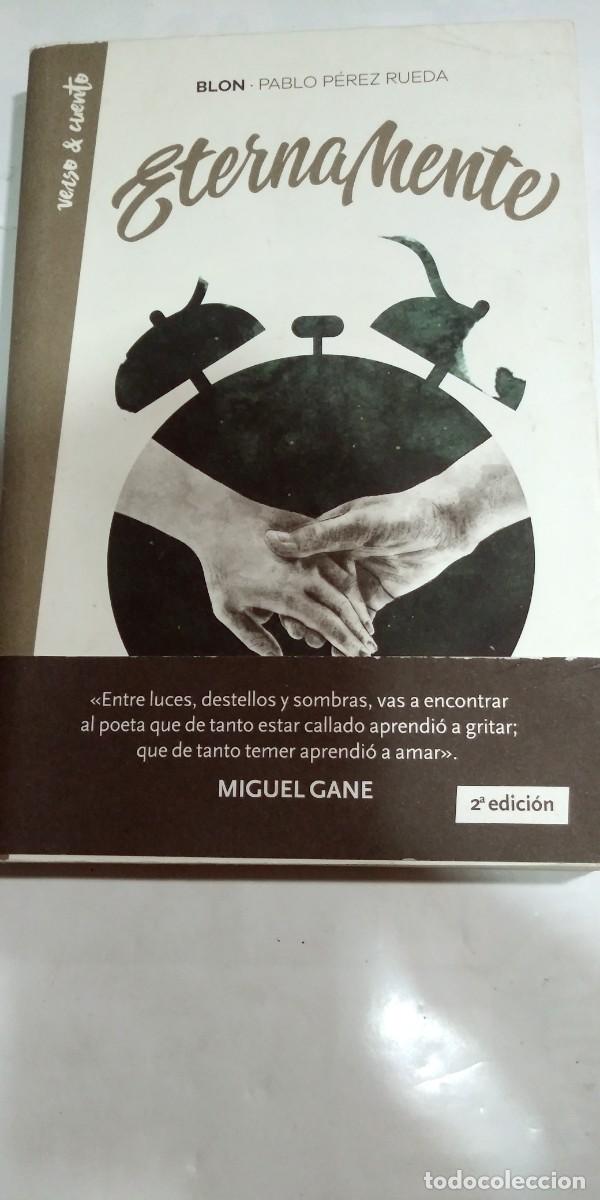 Libros de segunda mano: Eternamente Pablo P&eacute;rez Rueda Blon - Foto 1