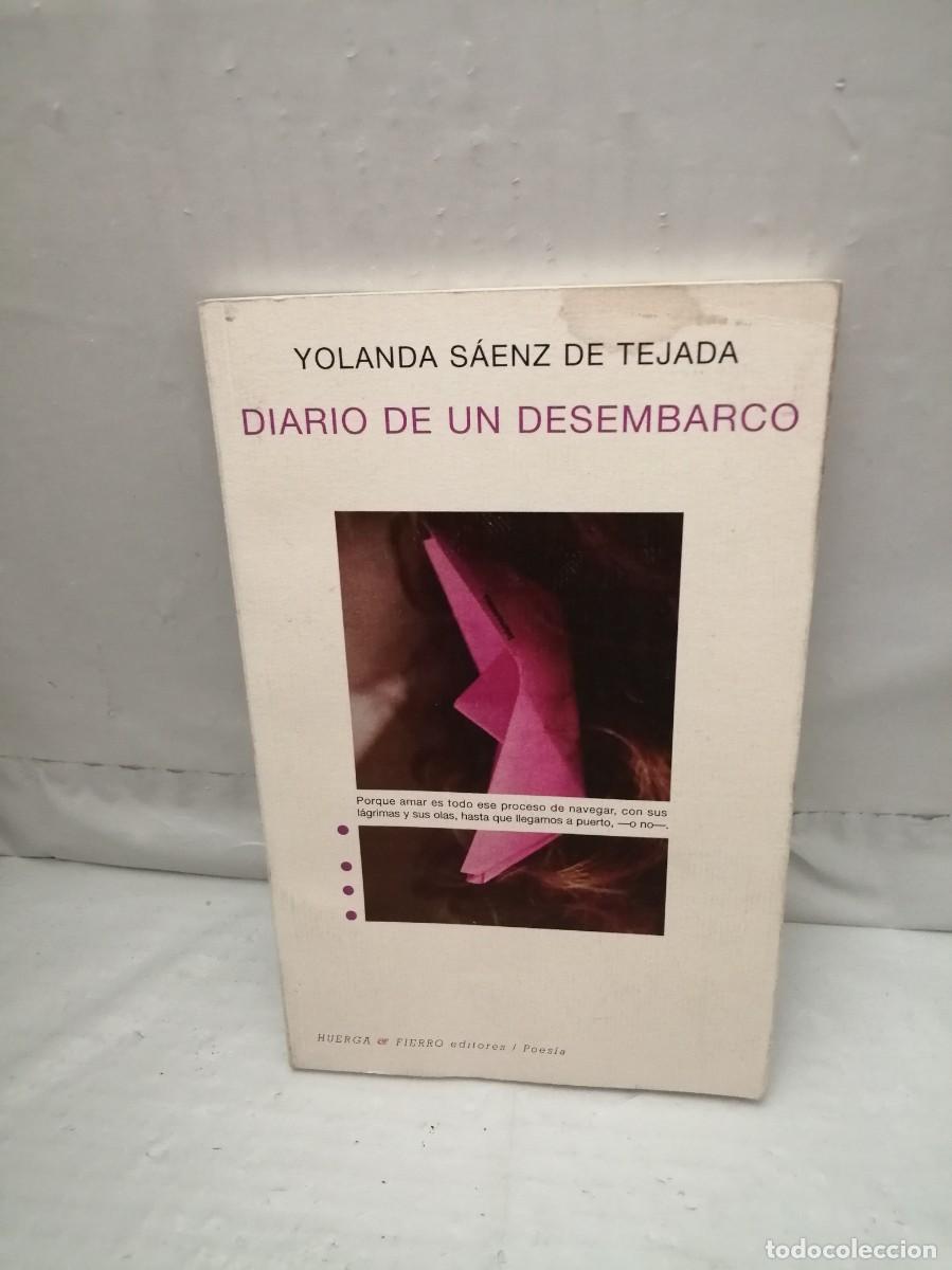 Libri di seconda mano: Diario de un desembarco (Dedicatoria y firma aut&oacute;grafa de autora, con dibujo a mano alzada)