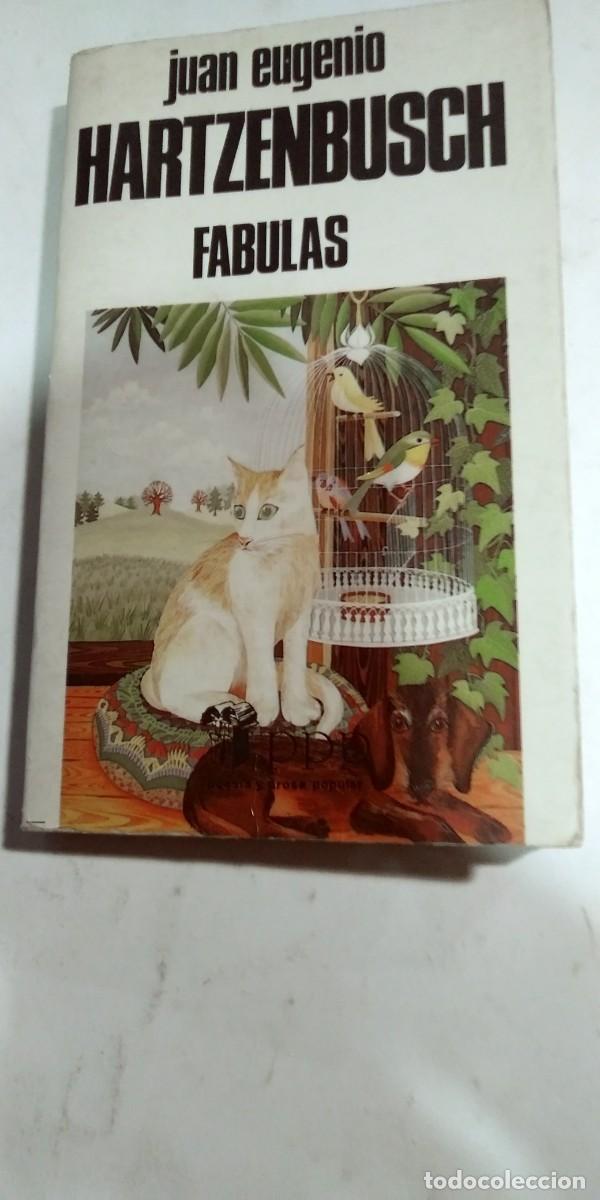 Libros de segunda mano: F&aacute;bulas Juan Eugenio Hartzenbusch - Foto 1
