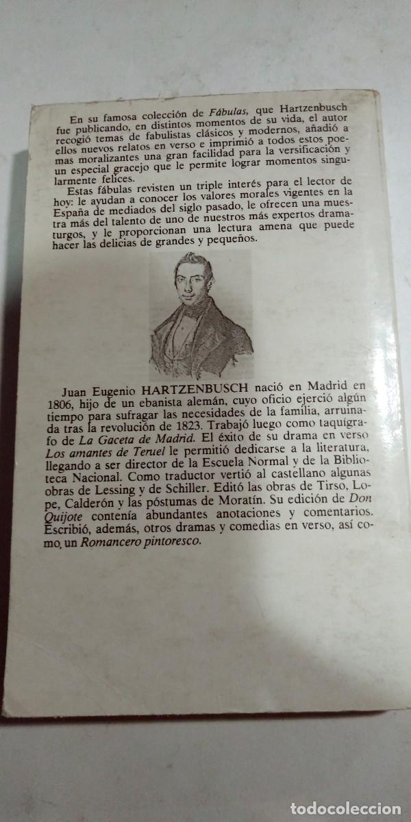 Libros de segunda mano: F&aacute;bulas Juan Eugenio Hartzenbusch - Foto 2