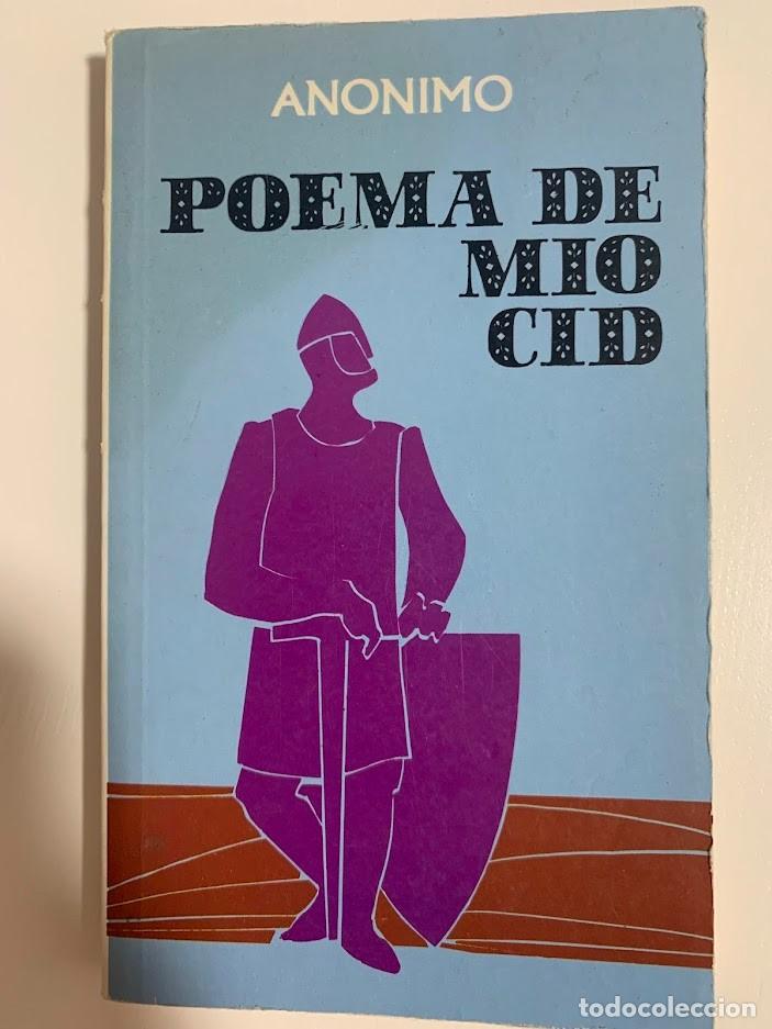 Libros de segunda mano: Poema de M&iacute;o Cid, an&oacute;nimo - Foto 1