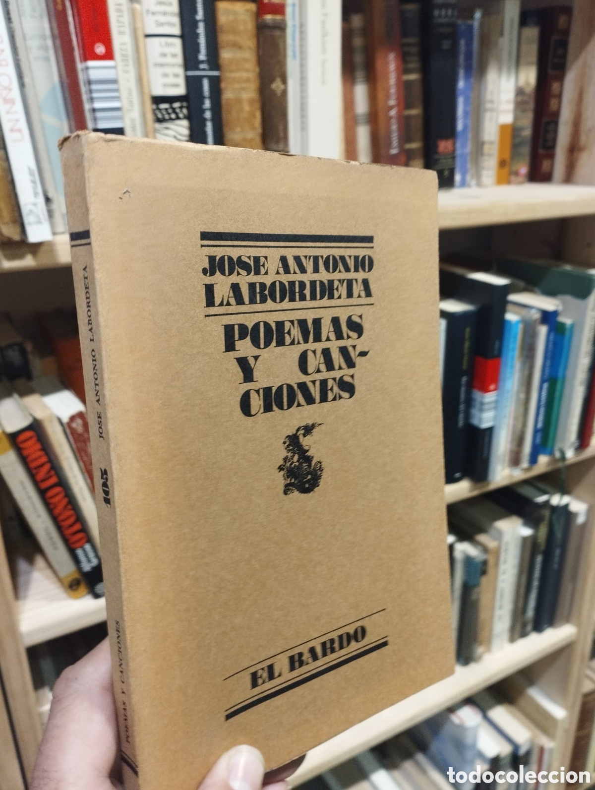 Second hand books: Poemas y canciones - Jos&eacute; Antonio Labordeta
